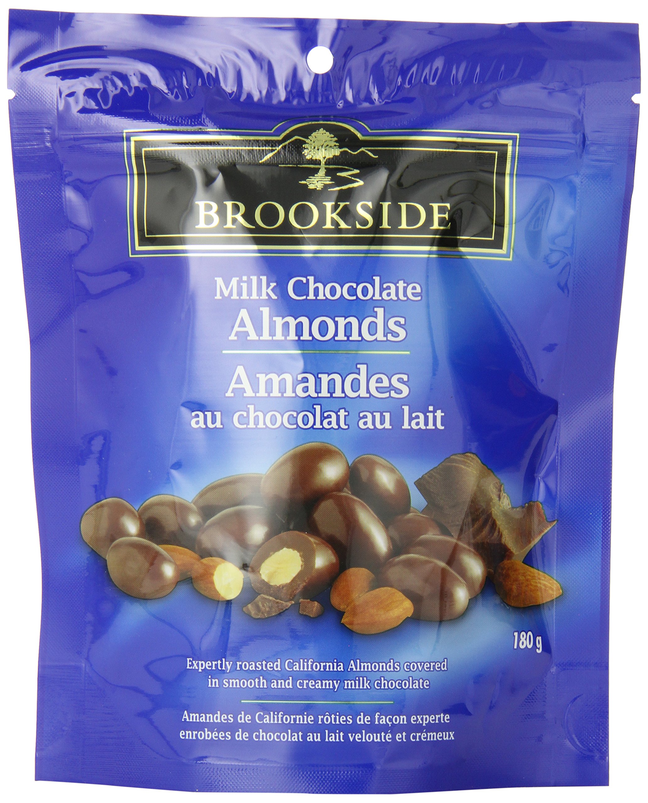 Brookside Milk Chocolate Almonds, 180 Gram