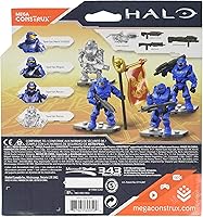Vista 2 de Mega Construx Halo Spartan Ctf Base Crashers