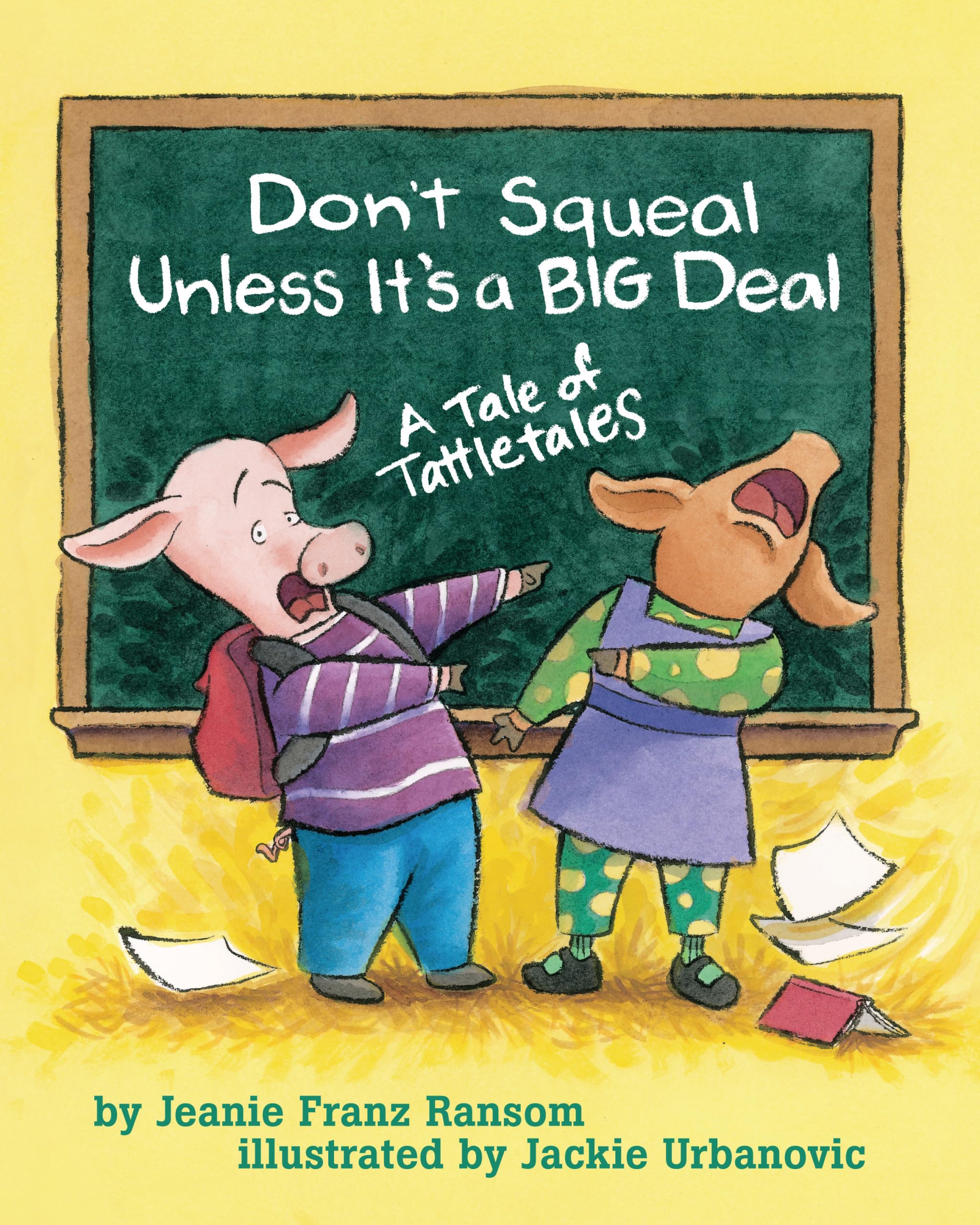 Don't Squeal Unless It's a Big Deal: A Tale of Tattletales