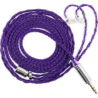 linsoul tripowin cable qdc-3.5 mm purple
