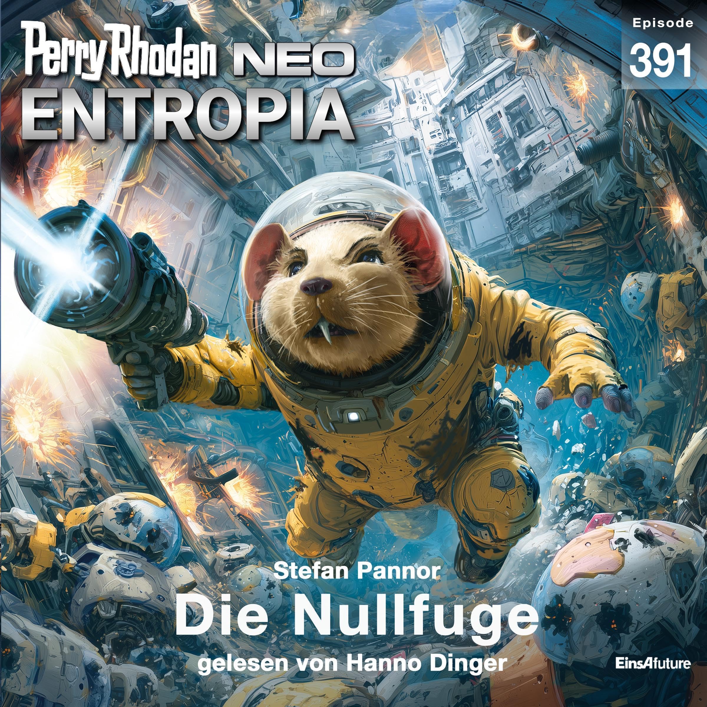 Cover art for Die Nullfuge
