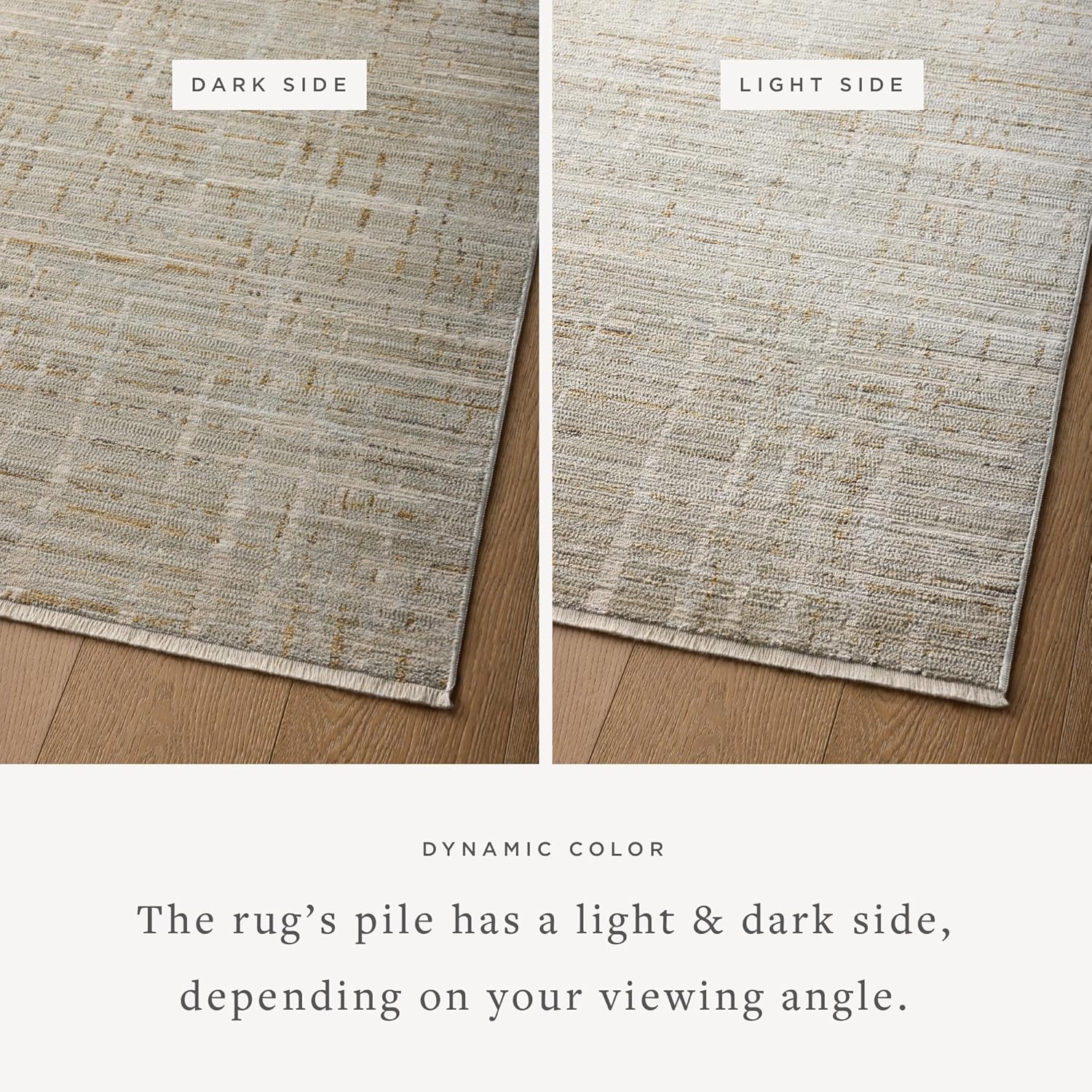 Spa Sand Abstract Wool and Synthetic Accent Rug 2'-3" x 3'-10"