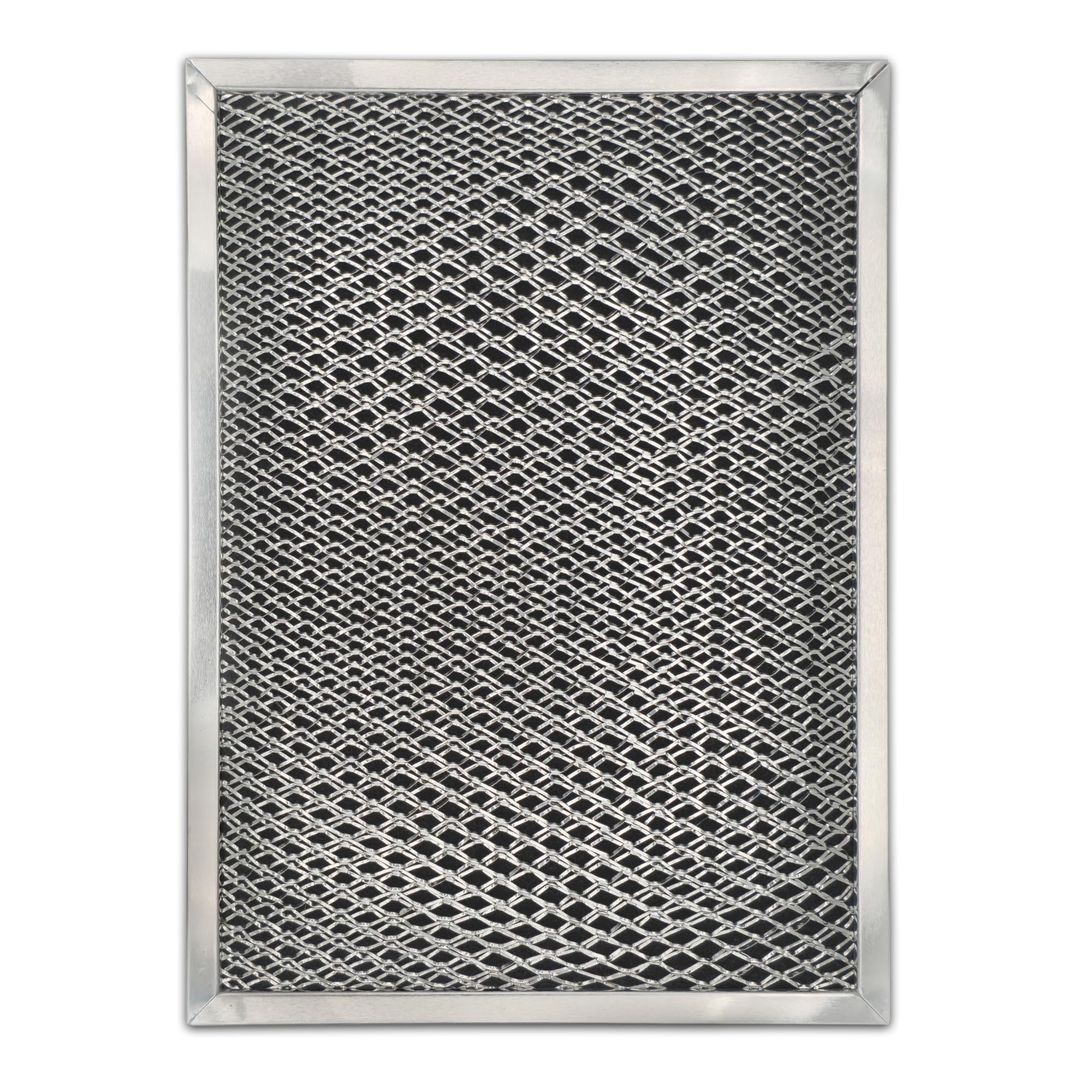 Range Hood Filter 8.50" x 11.25" for LL62F Combo Charcoal Grease Filter - Ductless Broan Range Hood Filter Replacement - Metal Mesh Screen Filters Grease and Carbon Freshens Kitchen Stove Air (1)