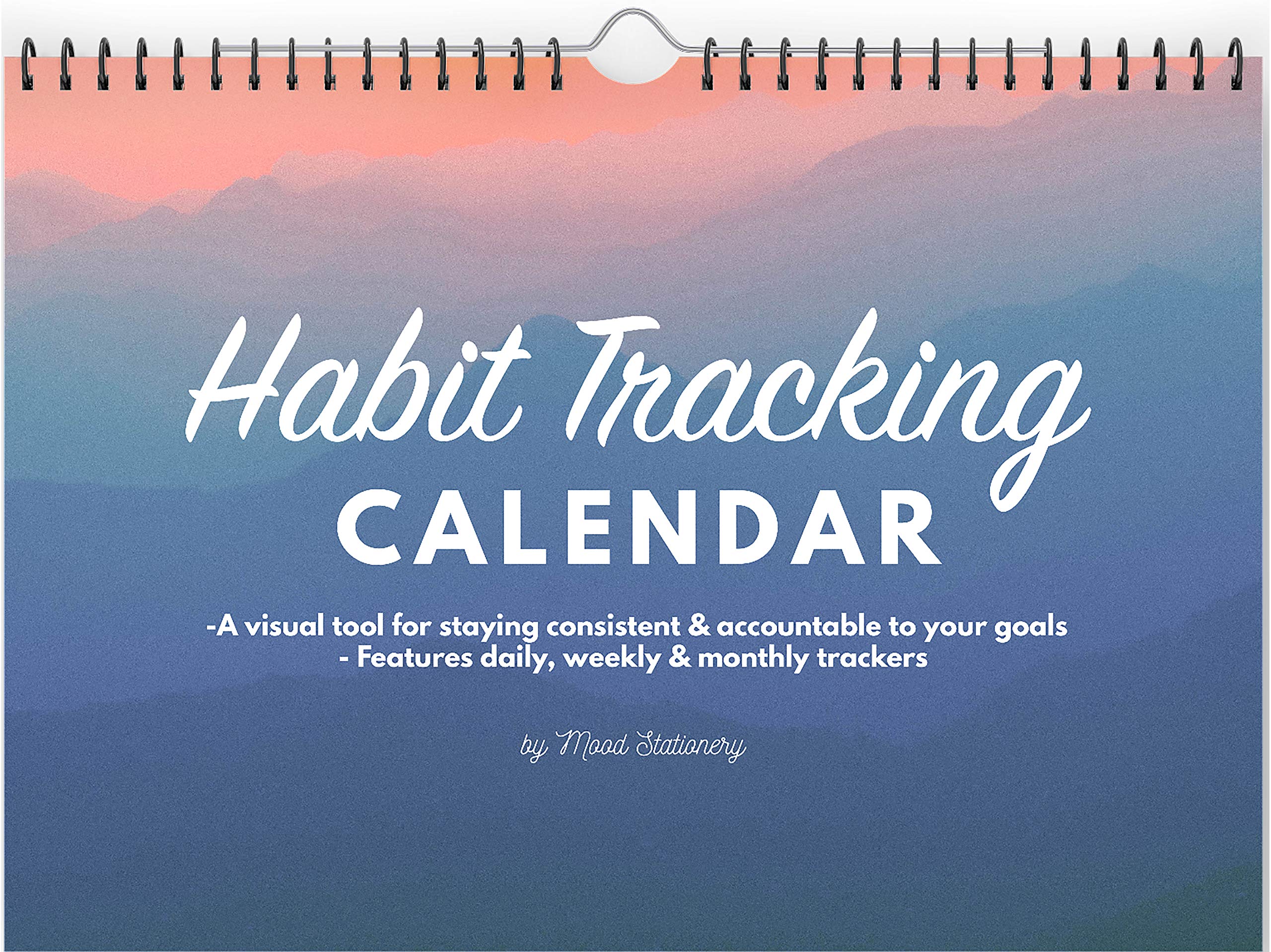 Buy Habit Tracker A3 Size Motivational Wall Planner for Goal Tracking