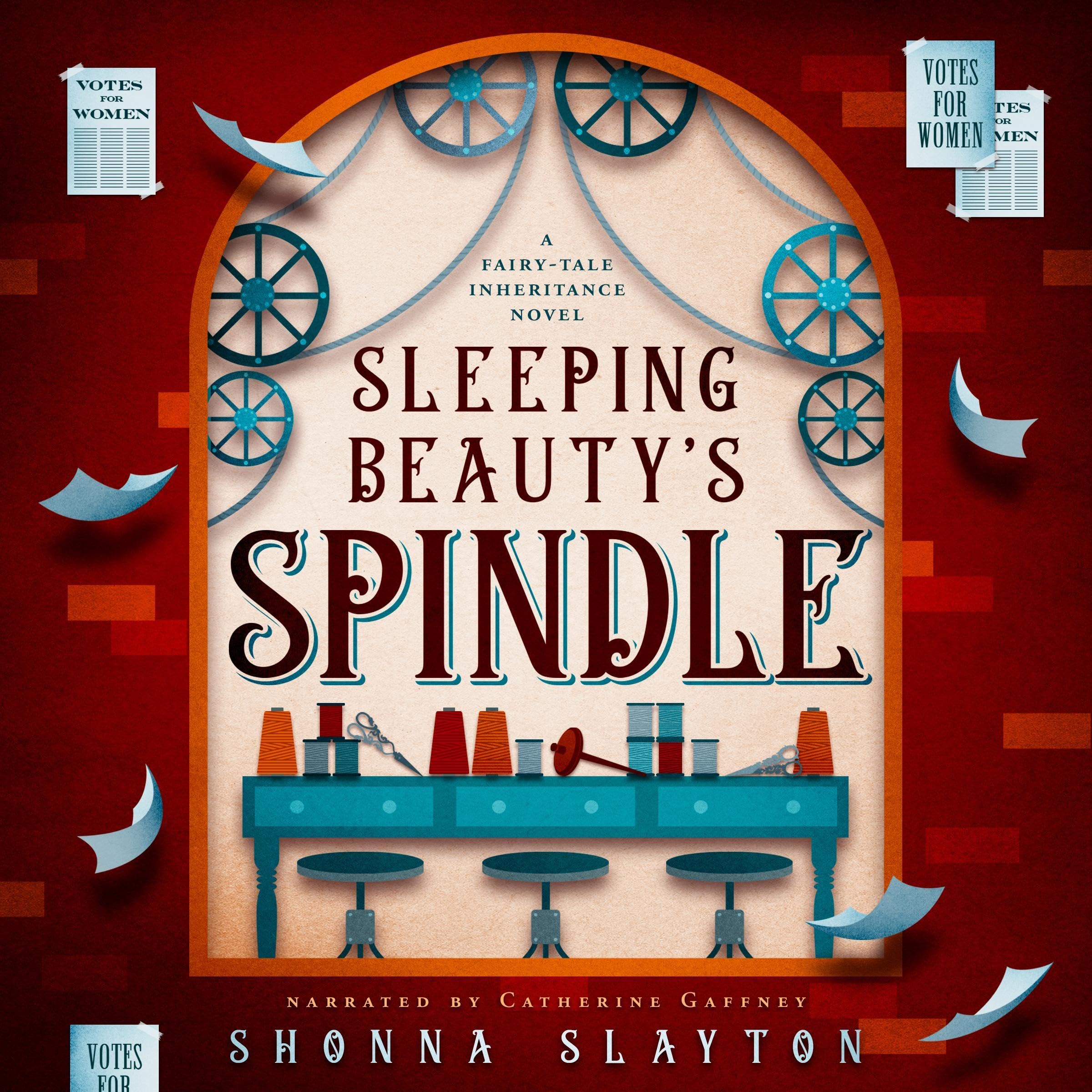 Cover art for Sleeping Beauty's Spindle