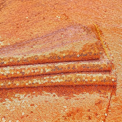 Miniatura 8 de Falda de árbol de Navidad de lentejuelas: Falda de árbol de bronce de 24 pulgadas, falda de satén con lentejuelas Falda de árbol pequeño