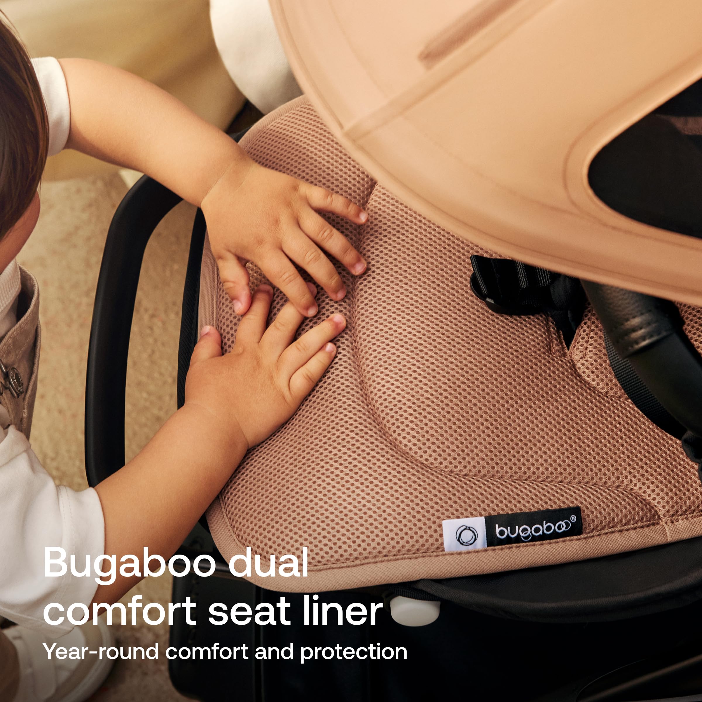 Amazon.co.jp: bugaboo バガブー デュアルコンフォート シートライナー
