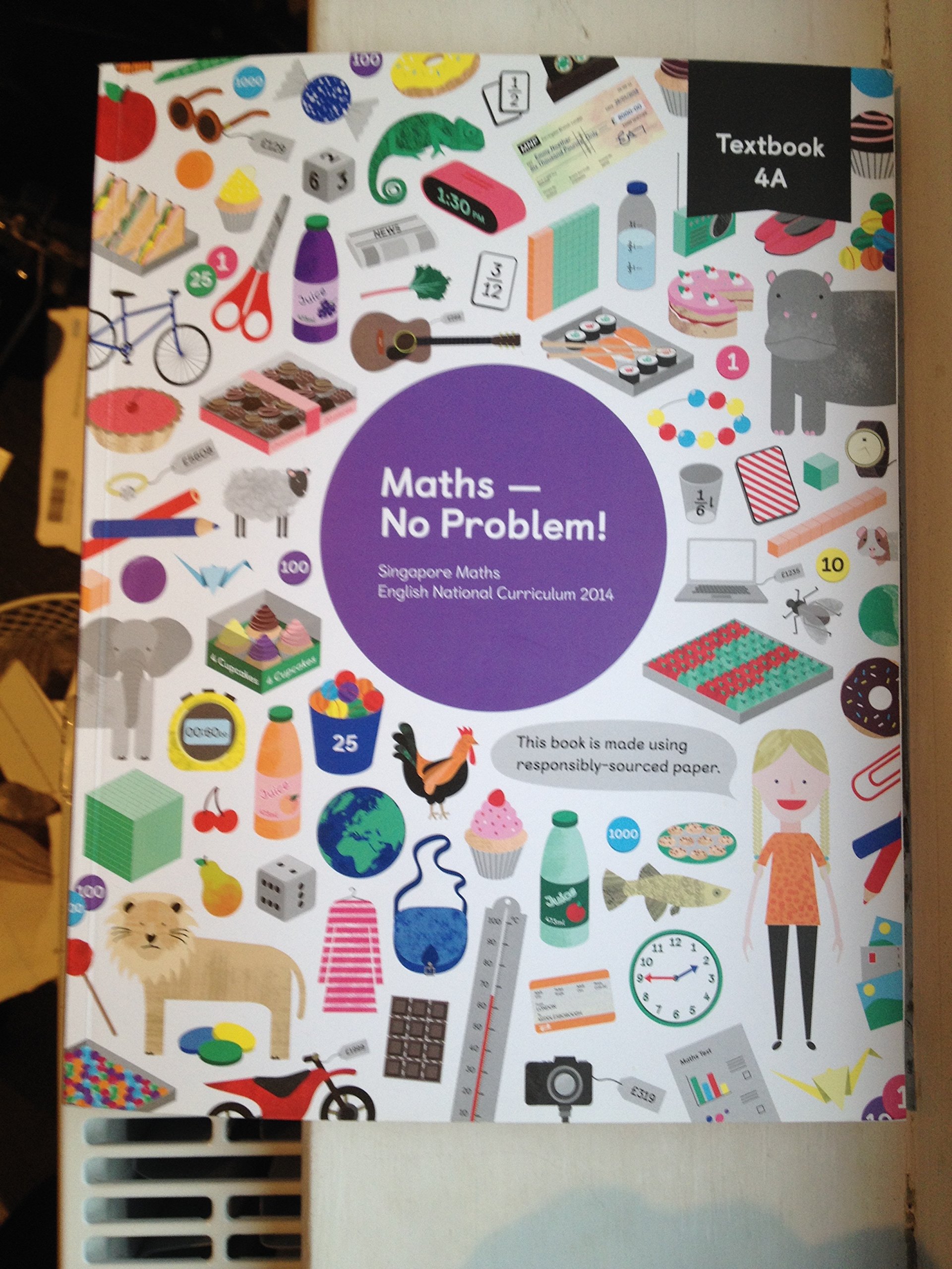 Maths ― No Problem! Textbook 2A