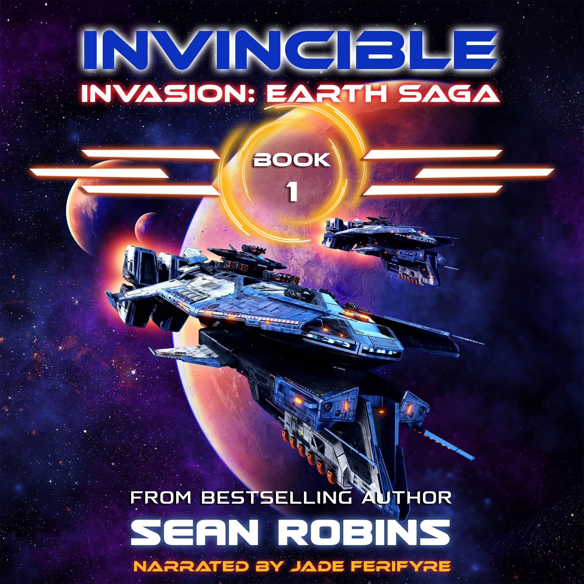 Cover art for Invincible