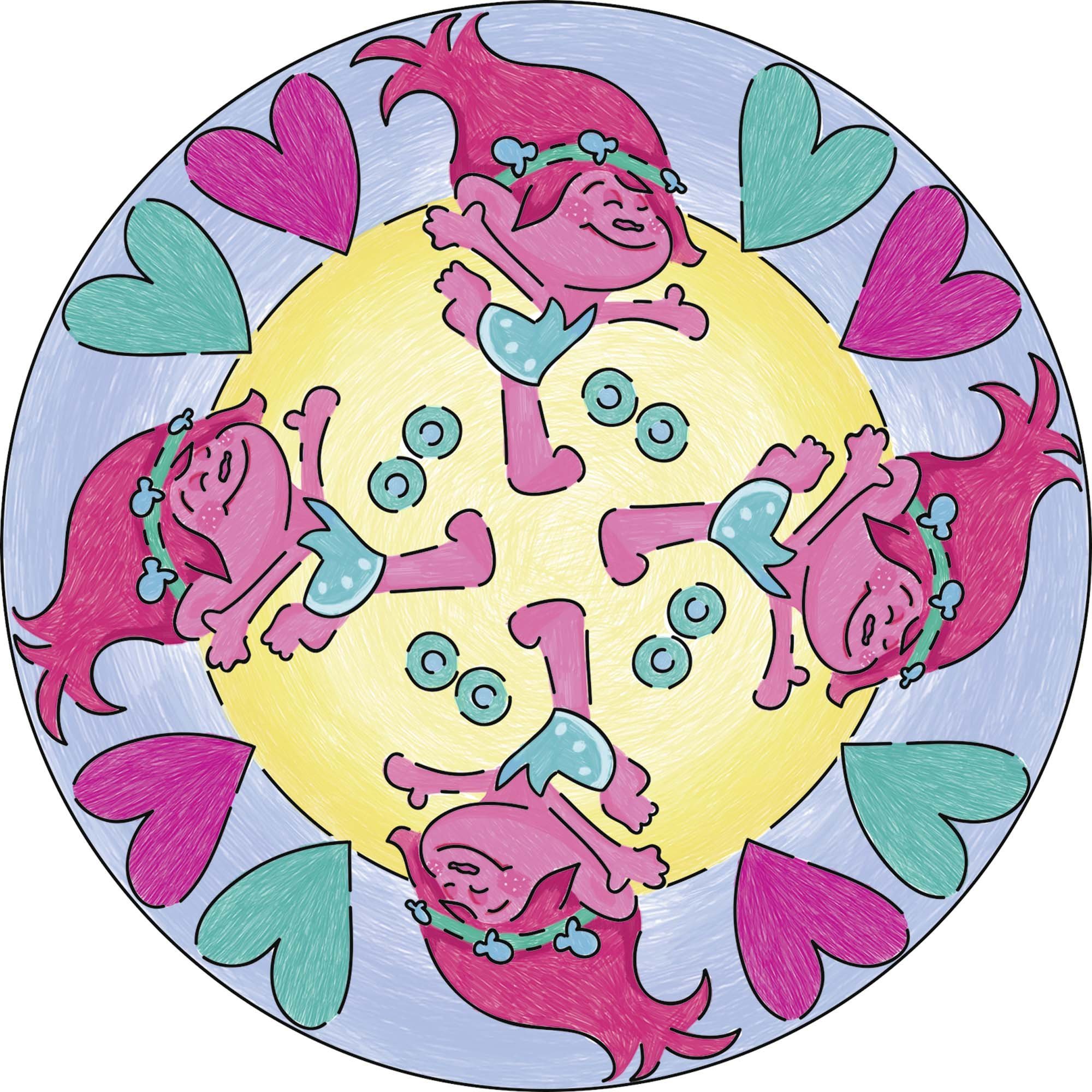 RAVENSBURGER Pack Spiral Designer avec Mandala Designer Unicorn pas RAVENSBURGER Pack Spiral Designer avec Mandala Designer Unicorn pas