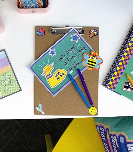 Vista 89 de Carson Dellosa - 37 piezas de decoración para tablón de anuncios, comprensión de lectura, matemáticas, escritura y ciencias, decoración de aula