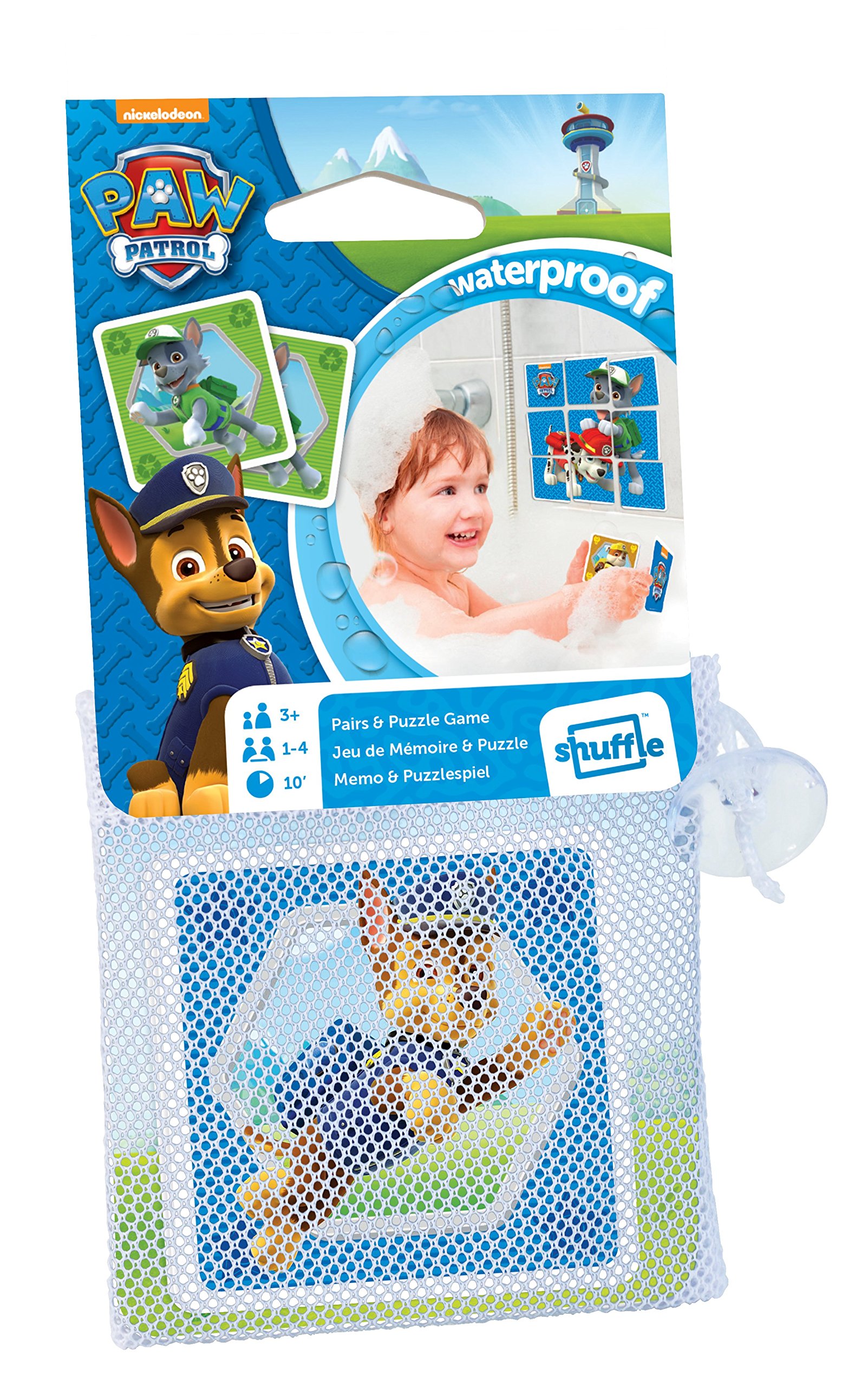 Paw Patrol Aqua Card Game