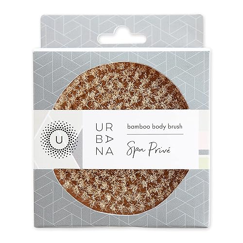 Urbana Colección Spa Prive Home Spa, cepillo de cuerpo redondo