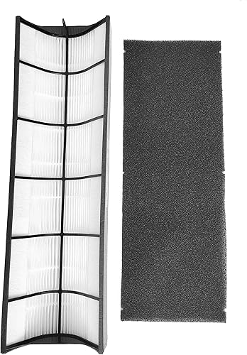 Miniatura 3 de Nispira Filtro de repuesto HEPA 2 en 1 PETWRFIL para enriquecimiento puro PureZone Elite 4 en 1 purificador de aire de torre PEAIRTWR. 1 paquete