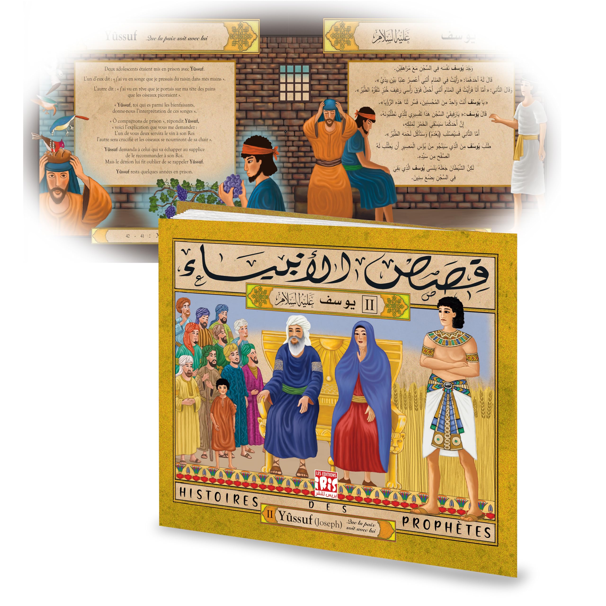 Pack Histoires des Prophètes (10 titres) – Livres jeunesse bilingues Arabe/Français | Collection illustrée accessibles aux enfants comme aux adultes.