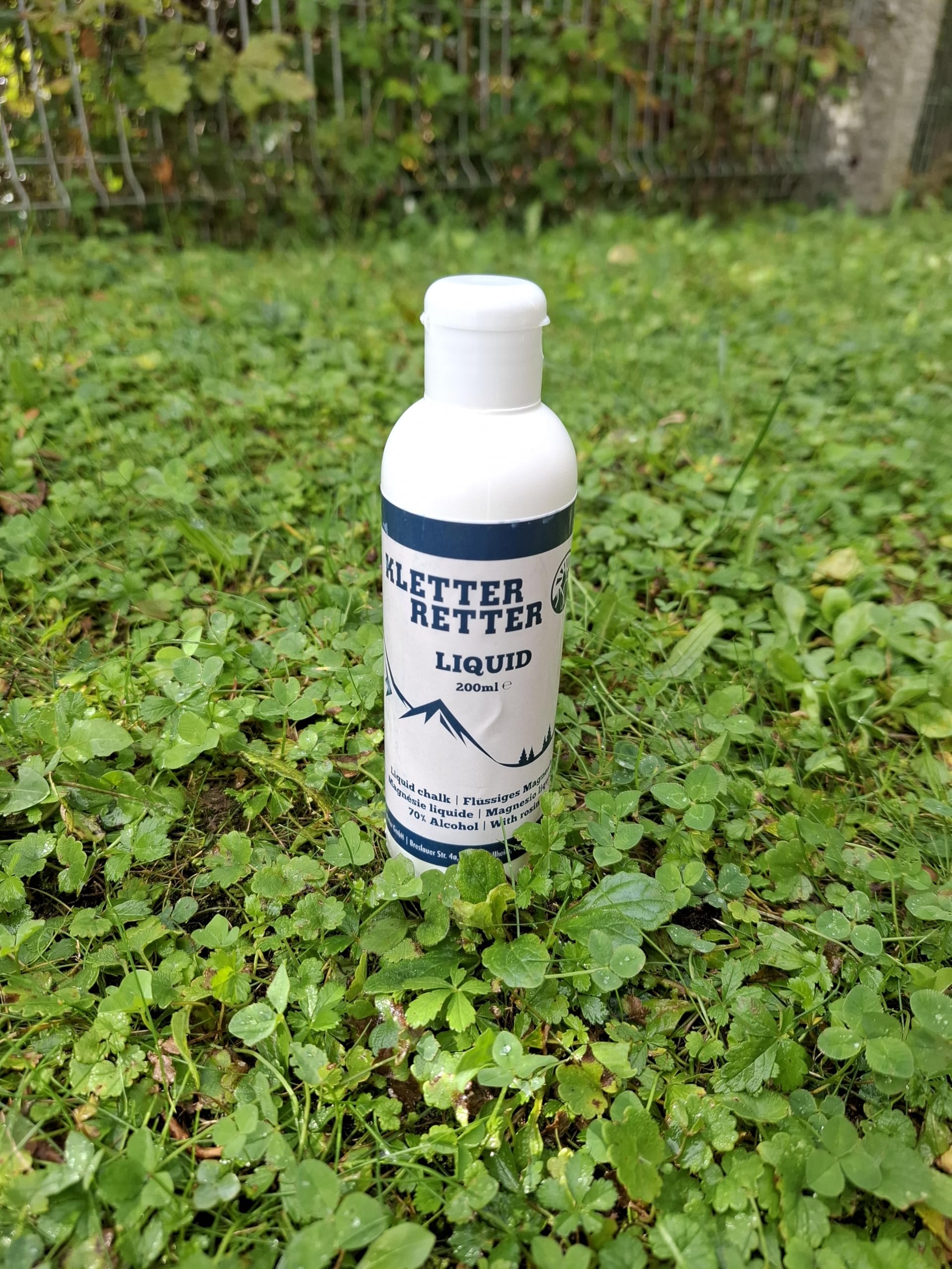 Flüssiges Magnesia 200ml - Liquid Chalk - 3er Packung - Neue Formel: Dicker und Leichter anzuwenden