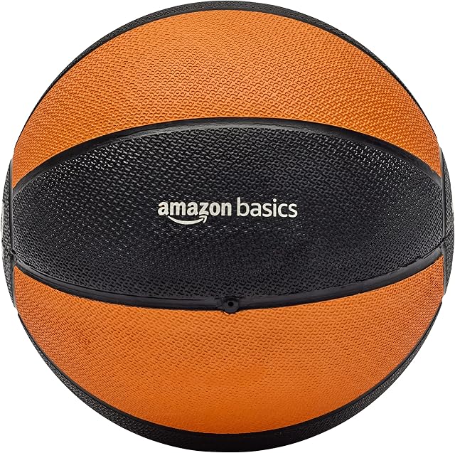 Amazon Basics Medicine Ball for Workouts Exercise Balance Training