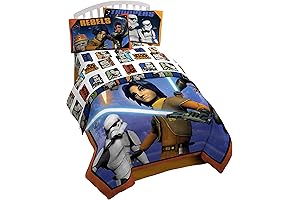 Star Wars Rebels Twin Sheet Set: The Best Bedding for Young Jedi