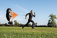 Vista 2 de JAWKU Conducto de entrenamiento de resistencia de paracaídas de velocidad