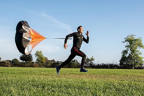 Miniatura 2 de JAWKU Conducto de entrenamiento de resistencia de paracaídas de velocidad