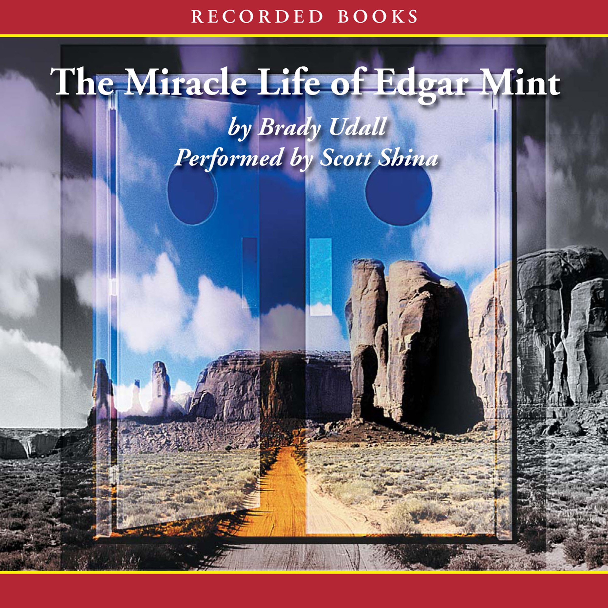 Cover art for The Miracle Life of Edgar Mint