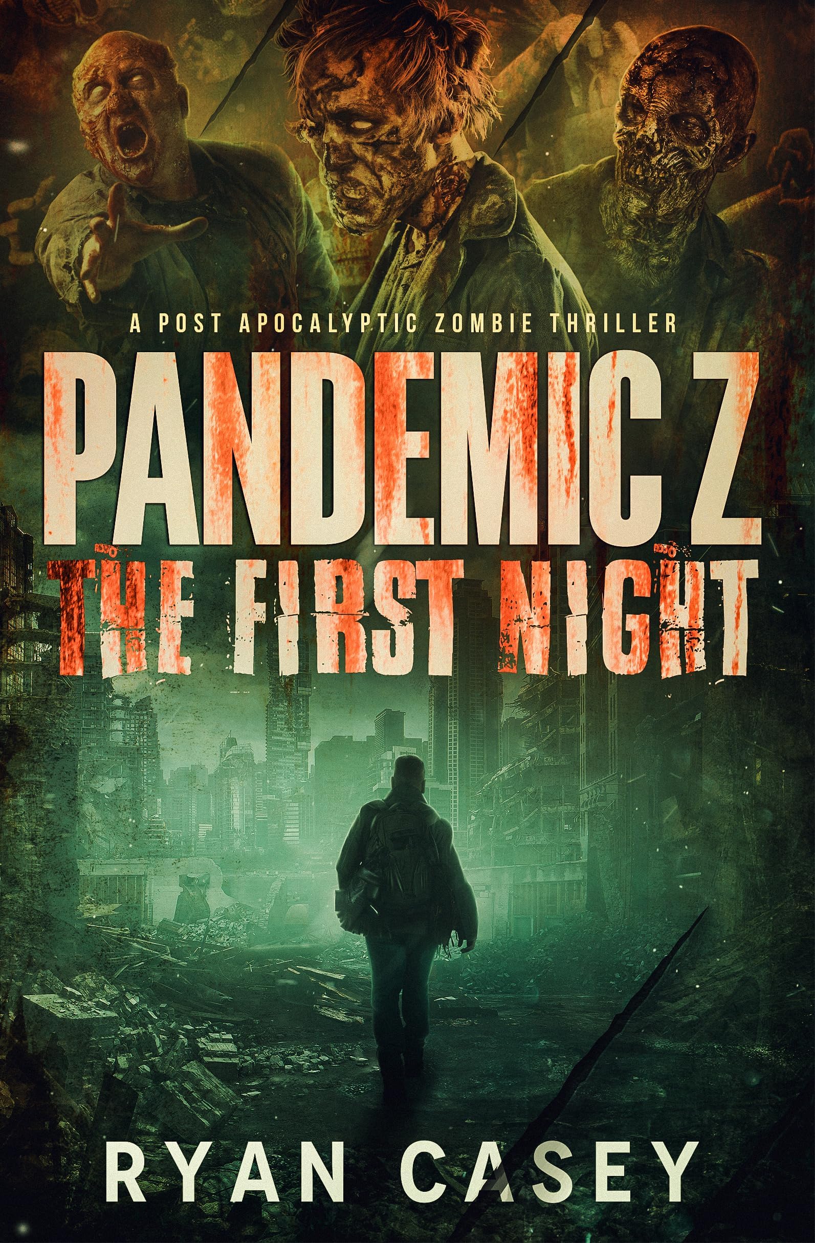 Pandemic Z: The First Night: A Post Apocalyptic Zombie Thriller