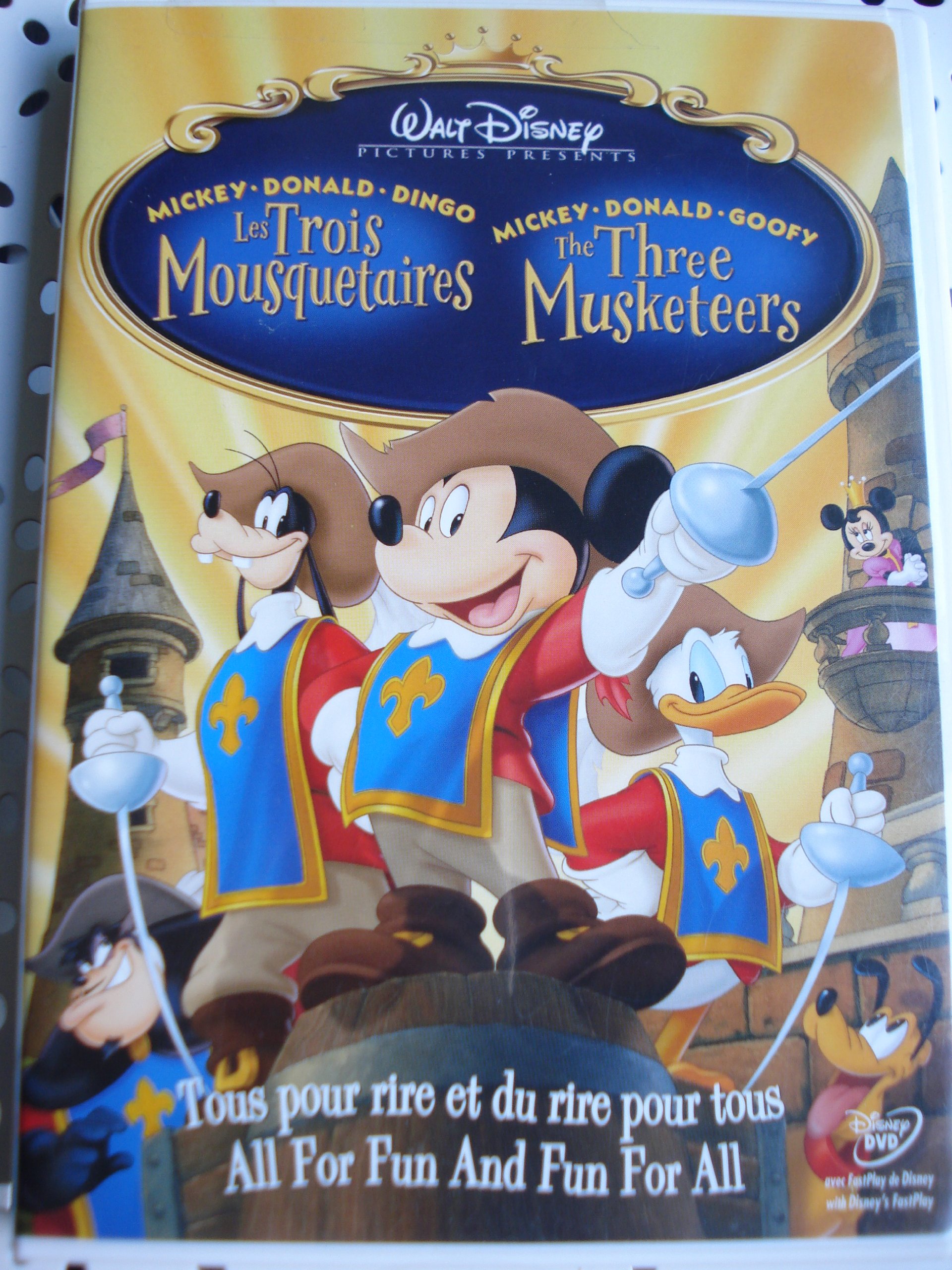 Les Trois Mousquetaires - The Three Musketeers (version française) [DVD]