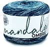 Lion Brand Yarn, Mandala Ombre Variegated Yarn for Crocheting, Knitting, and Crafts, Balance, 1 Pack, Soft, Acrylic Fiber for Cozy Blankets, Worsted Weight Sweaters and Colorful Shawls