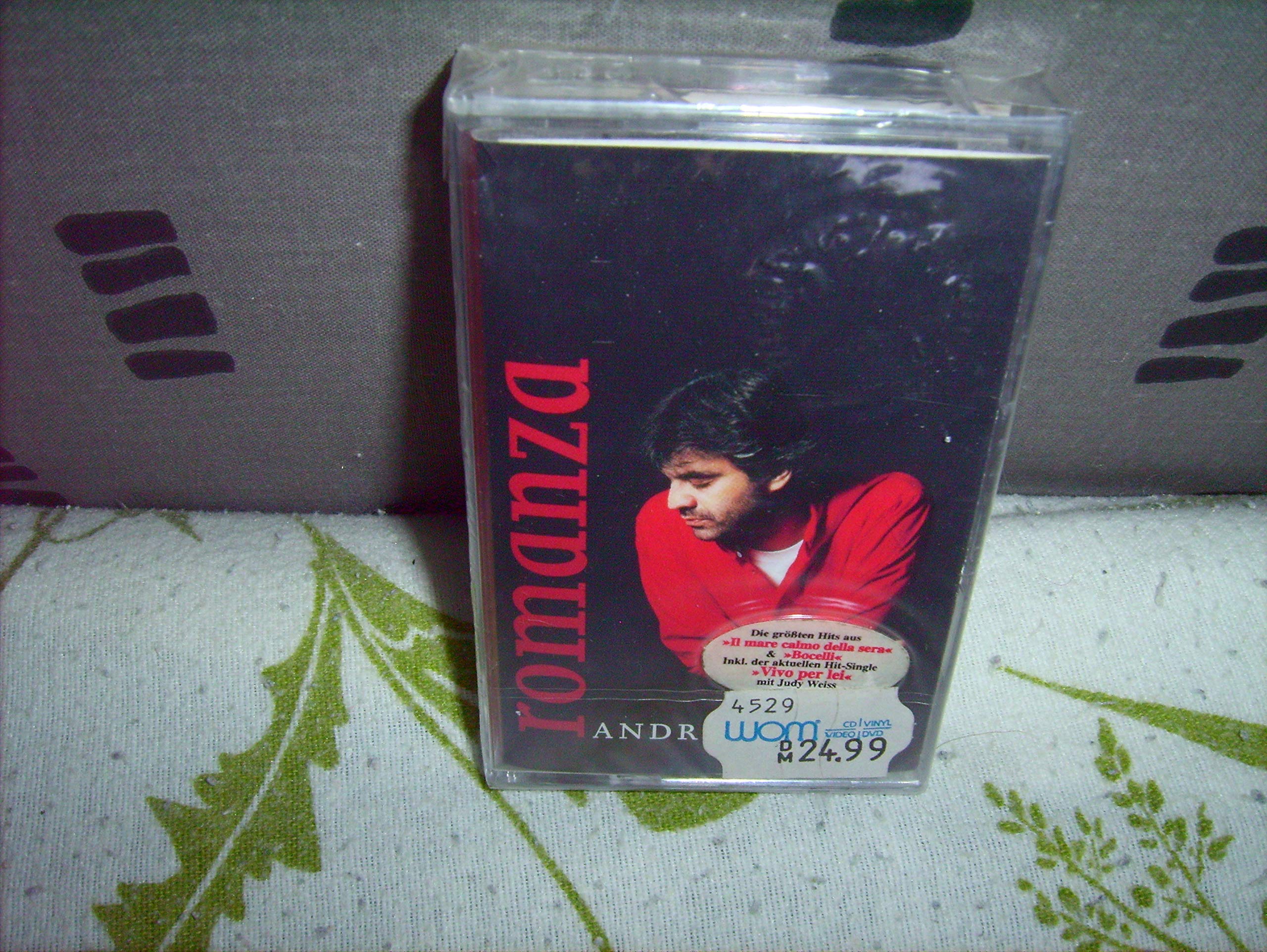 Romanza (Audio Cassette) [Audio Cassette] Bocelli, Andrea