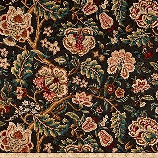 Imperial Dress Fabric, Noir - Buy now