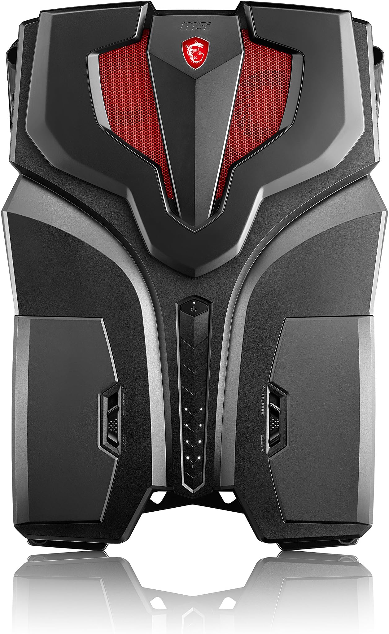 VR One 6RE-006US Virtual Reality Computer Backpack PC i7-6820HK GeForce GTX1070 16GB 512GB SSD PCIE Gen 3x4 Windows 10