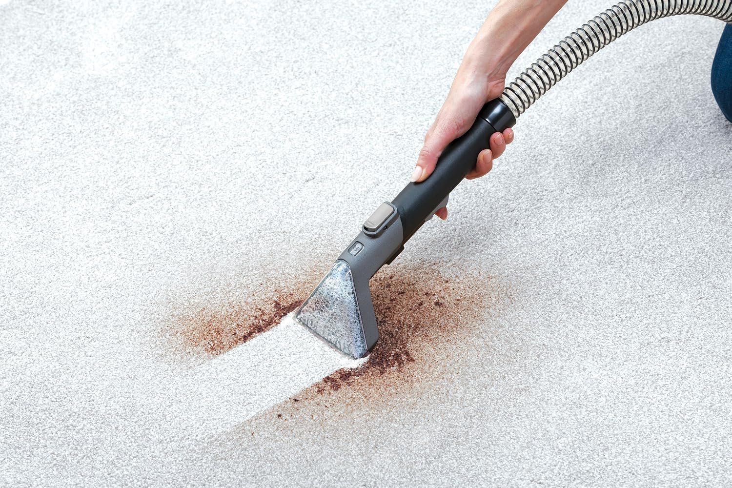 Hoover Carpet Cleaner, Blue Spotless Deluxe