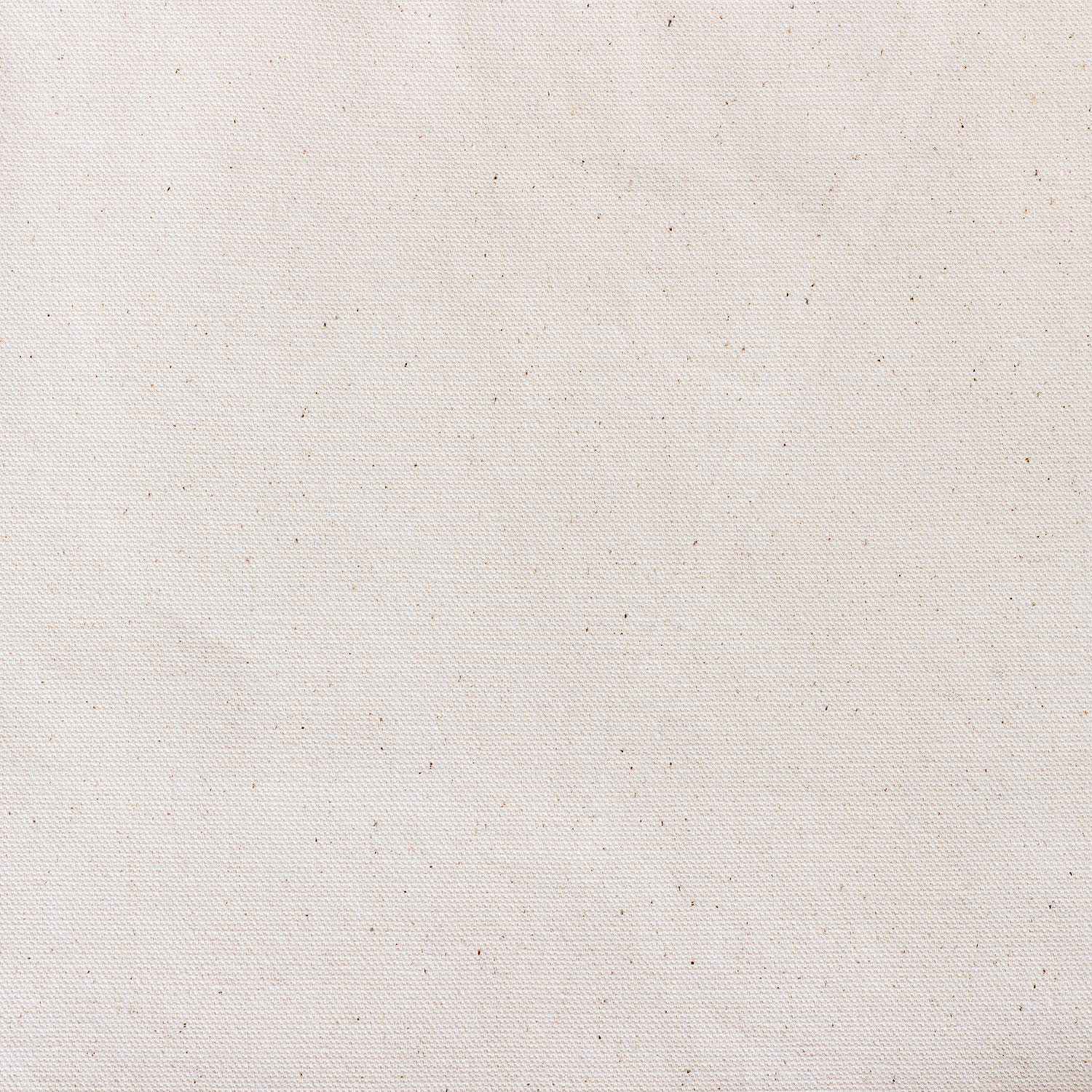 Plain Thick Cotton Drill Workwear Overalls Uniform Aprons Bags Garments Home Décor Fabric Material | 140 GSM | 60" - 150 cm Wide | per Half Metre (Loom-State Natural) — image 1