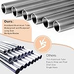 Large Aluminium Wind Chimes 37 Inches to Create a Zen Atmosphere Suitable for Outdoor, Garden, Patio Decoration. Classic Wind Chimes with Wind Catcher Suitable as A Gift for Unisex(Silver Grey)