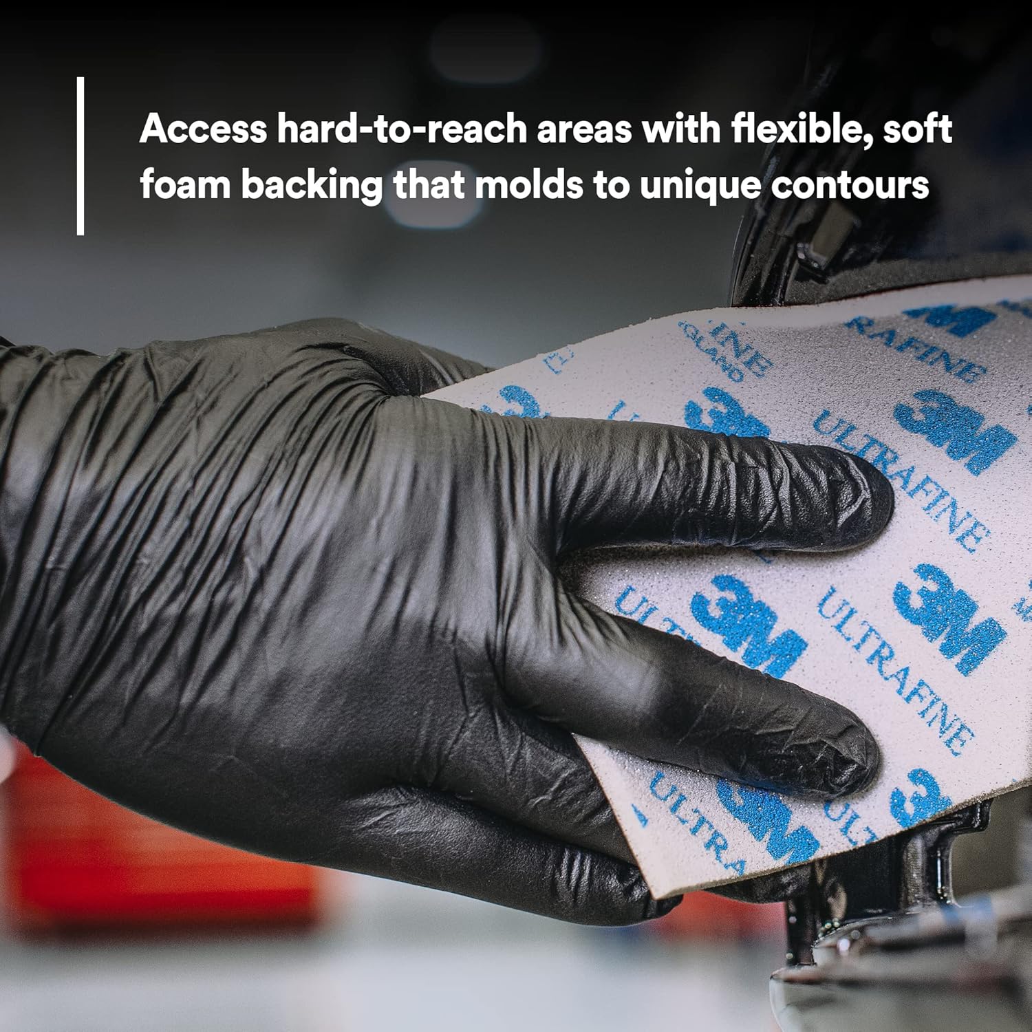 Hottest Sales 3M Softback Sanding Sponge, 02601, 4-1/2 in x 5-1/2 in, (115mm x 140mm), Ultrafine, 20 sponges per pack