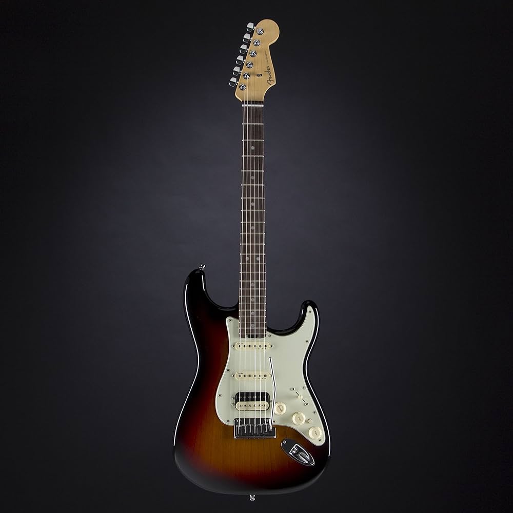 ギター Fender USA American Elite Stratocaster Fender American Elite Stratocaster Electric Guitar, Sunburst