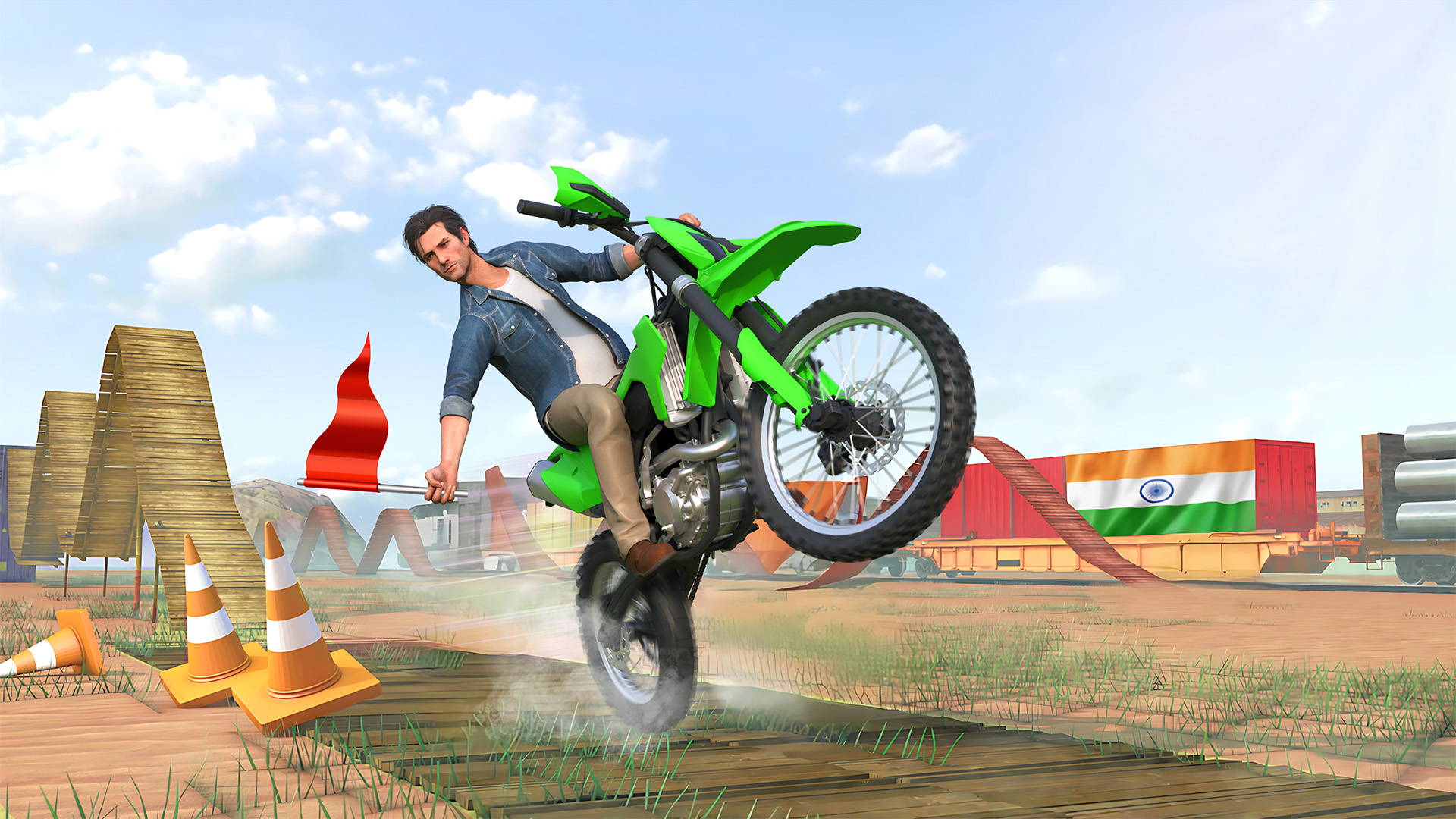 Stunt Bike Race Game - New Motorbike Rider Simulator 2025 - App on the ...