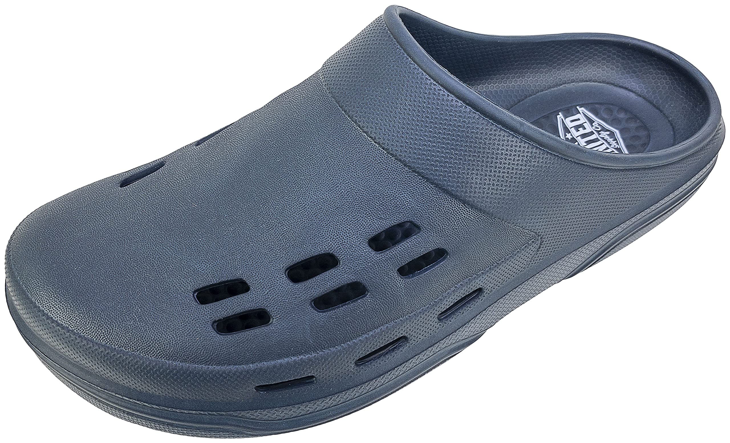 UNITED SUPPLY CO. Men’s Molded Step-in Slide Clog, Size 9 to 13
