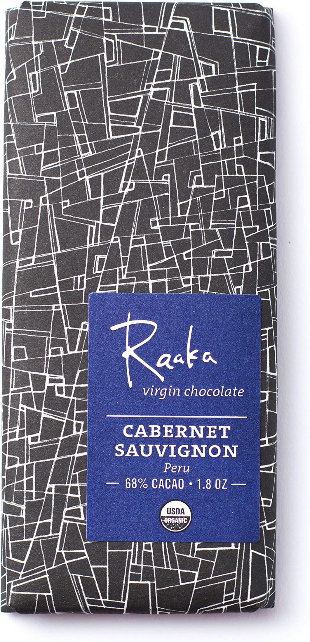 Raaka, Bar Chocolate Cabernet Sauvignon Organic, 1.8 Ounce