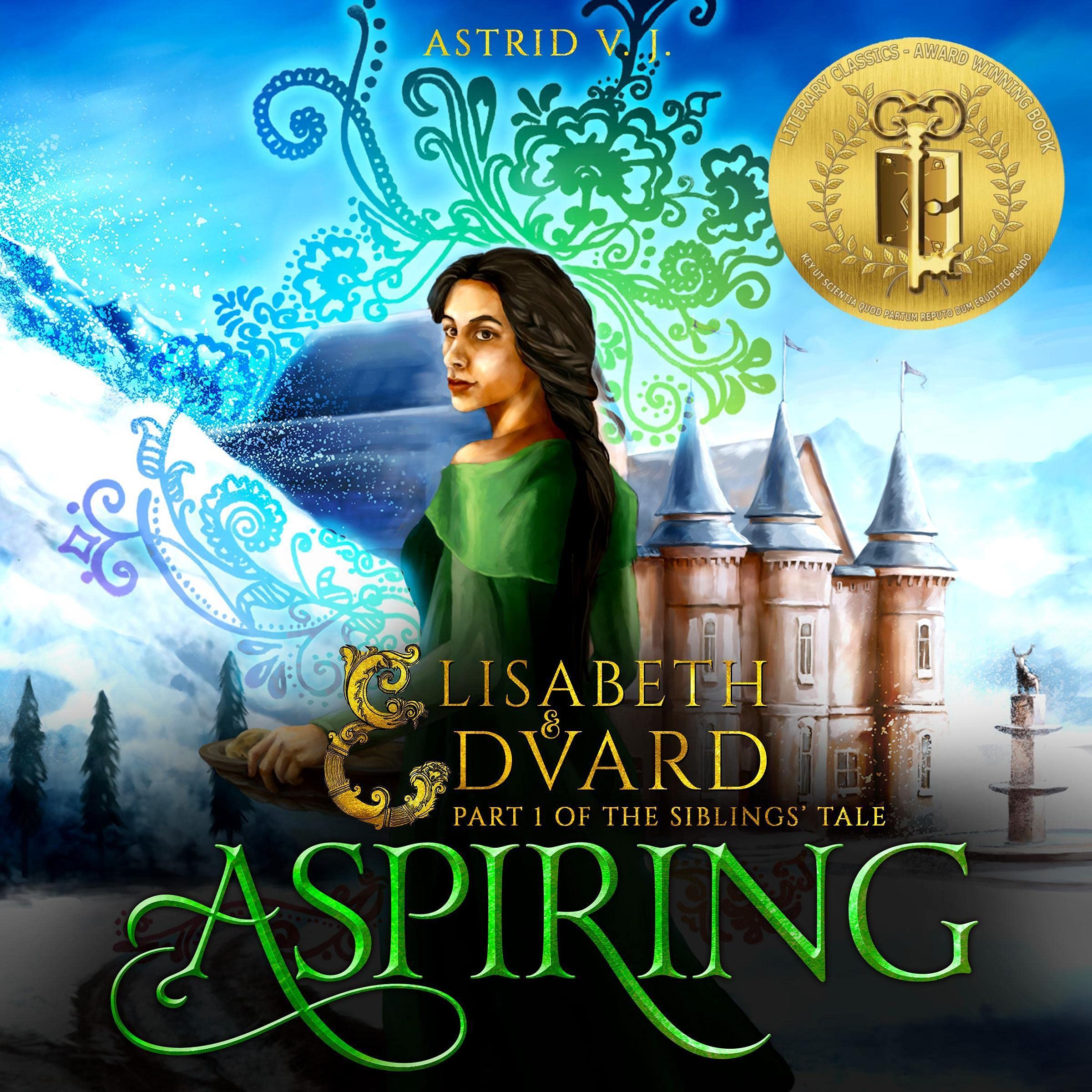 Cover art for Aspiring: Part 1 of the Siblings' Tale