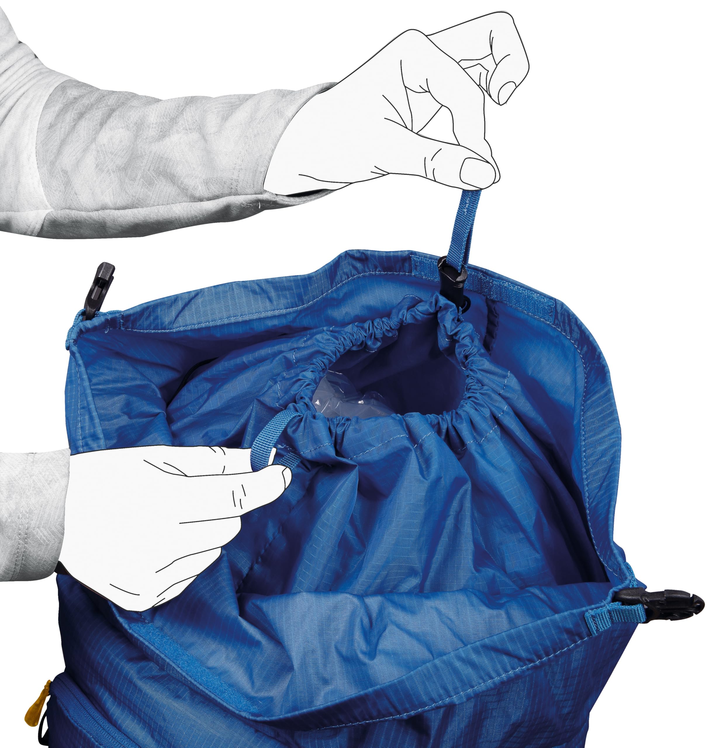 C.A.M.P. Backpack, Blue, 30 L