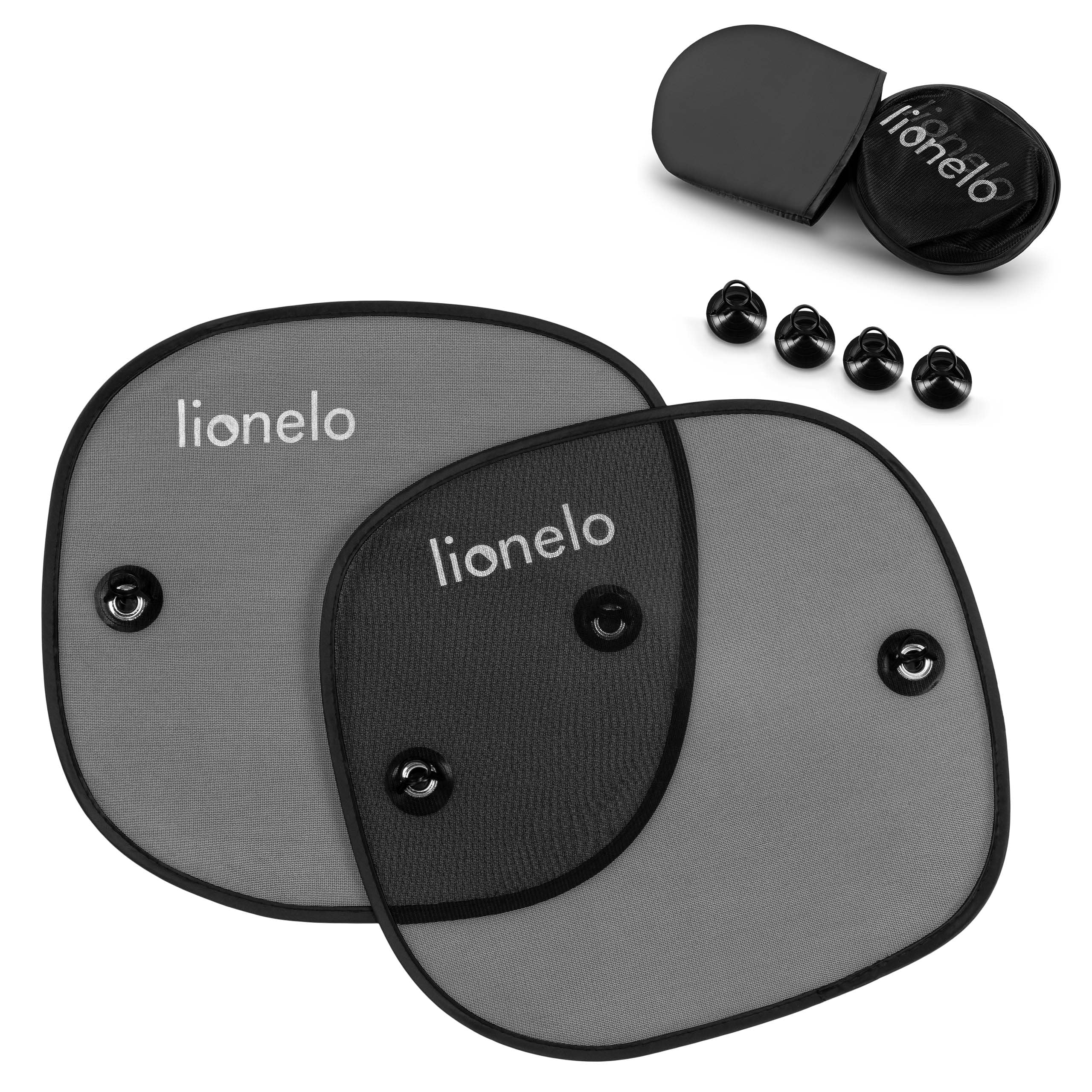 LIONELO Sunshade Universal Car Sun Shades for Kids 2 Pack Sun Shade Sun Shade Sun Shade Sun Shade Sun Shade Sun Shade Sun Shade Sun Shade