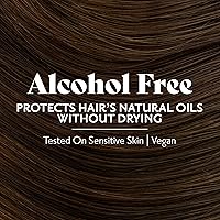 Vista 3 de Herbatint - Tinte permanente para el cabello - 4N castaño - Para hasta 100% de cobertura de canas resistentes - Sin amoníaco, sin alcohol y vegano