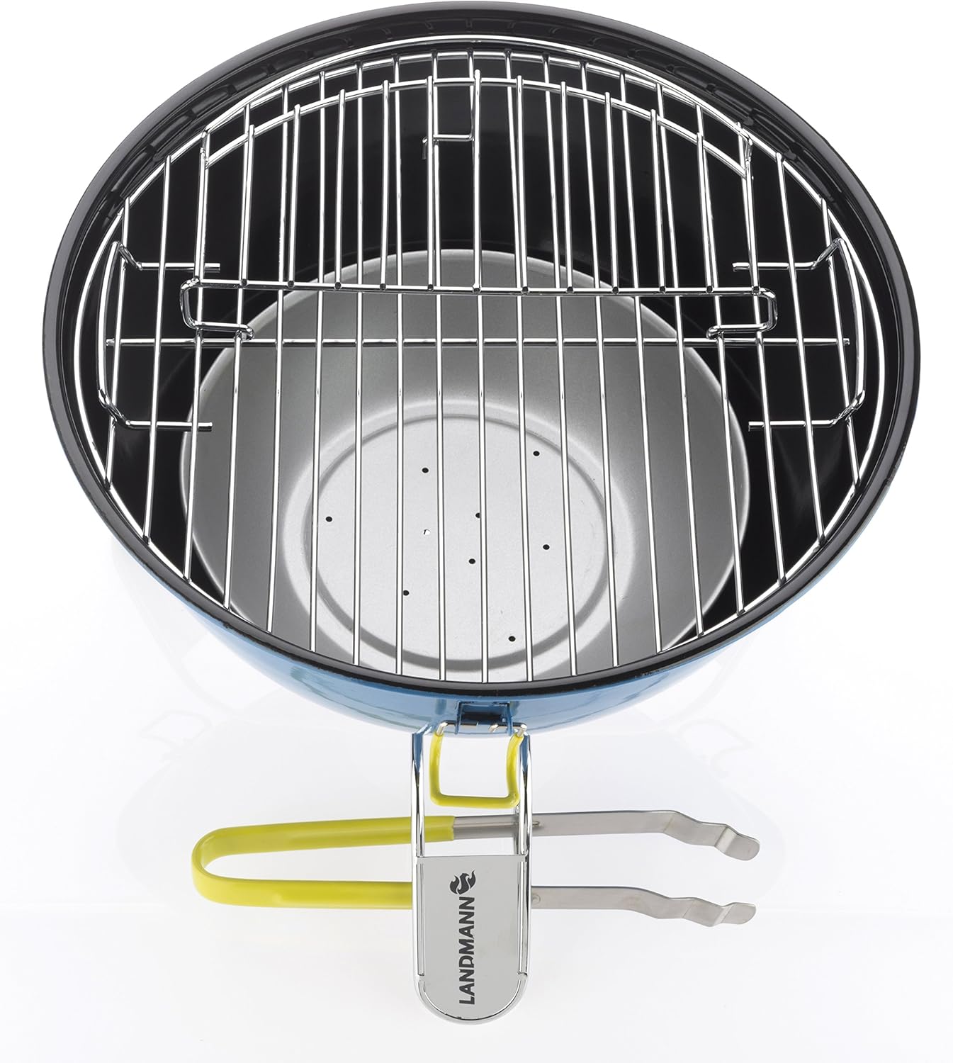 Z góry na dół view of Landmann Piccolino grill rack