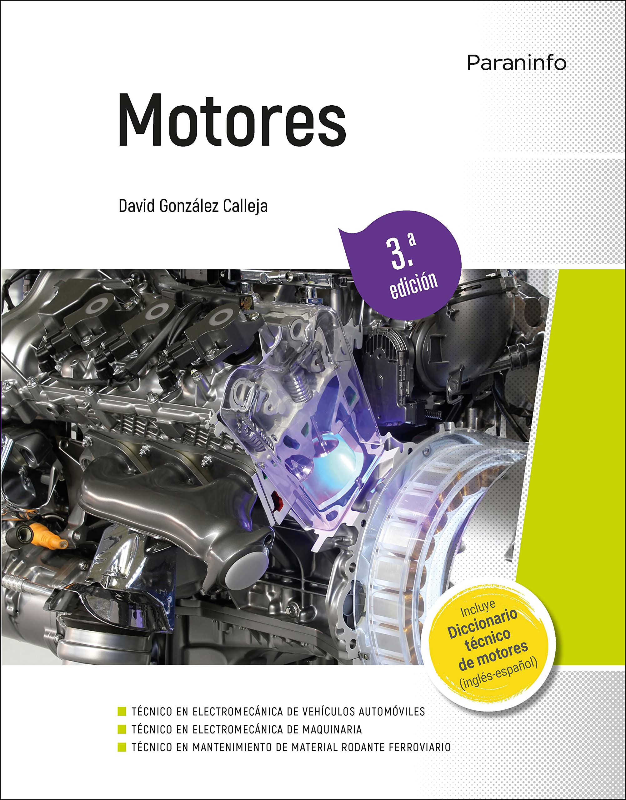 Motores 3.ª edición (Transporte y Mantenimiento de Vehículos)