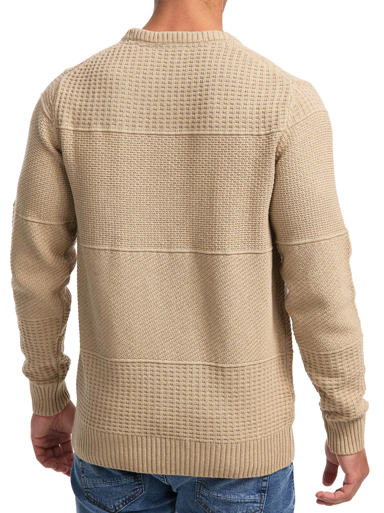 Indicode Hombres Injustice Jersey Cuello Redondo