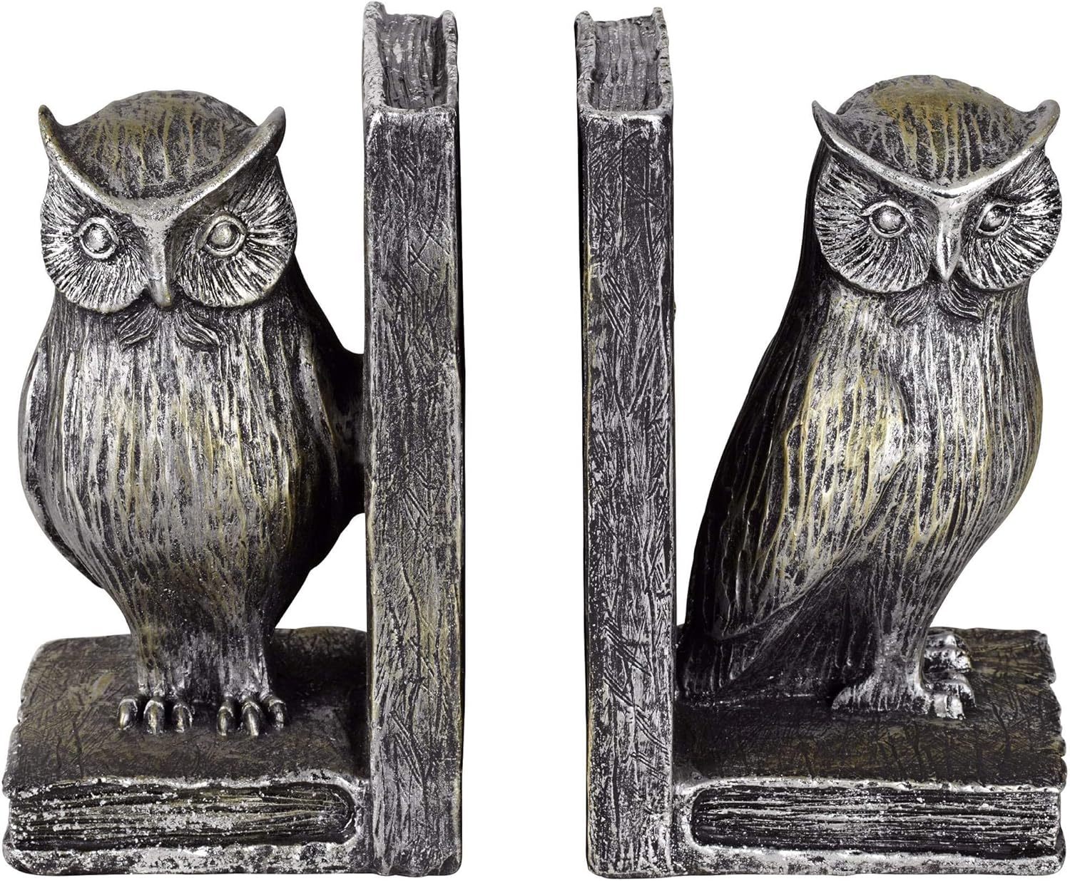 Standing Owl Cottage Core Bookends Set - Kensington Hill