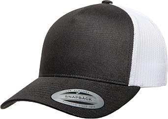 Yupoong Men's Yp Classics 5-Panel Retro Trucker Cap-2-tone