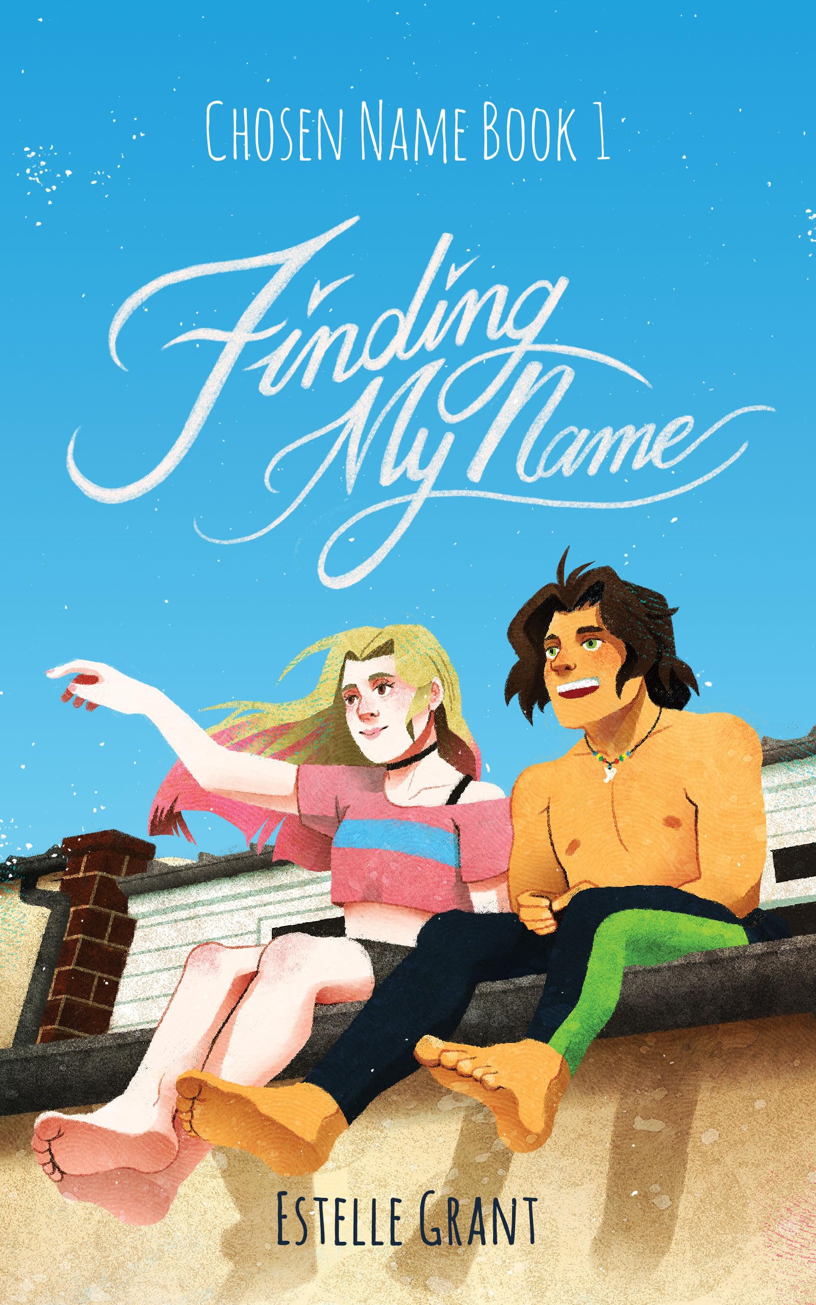 Finding My Name: (Chosen Name Book 1)