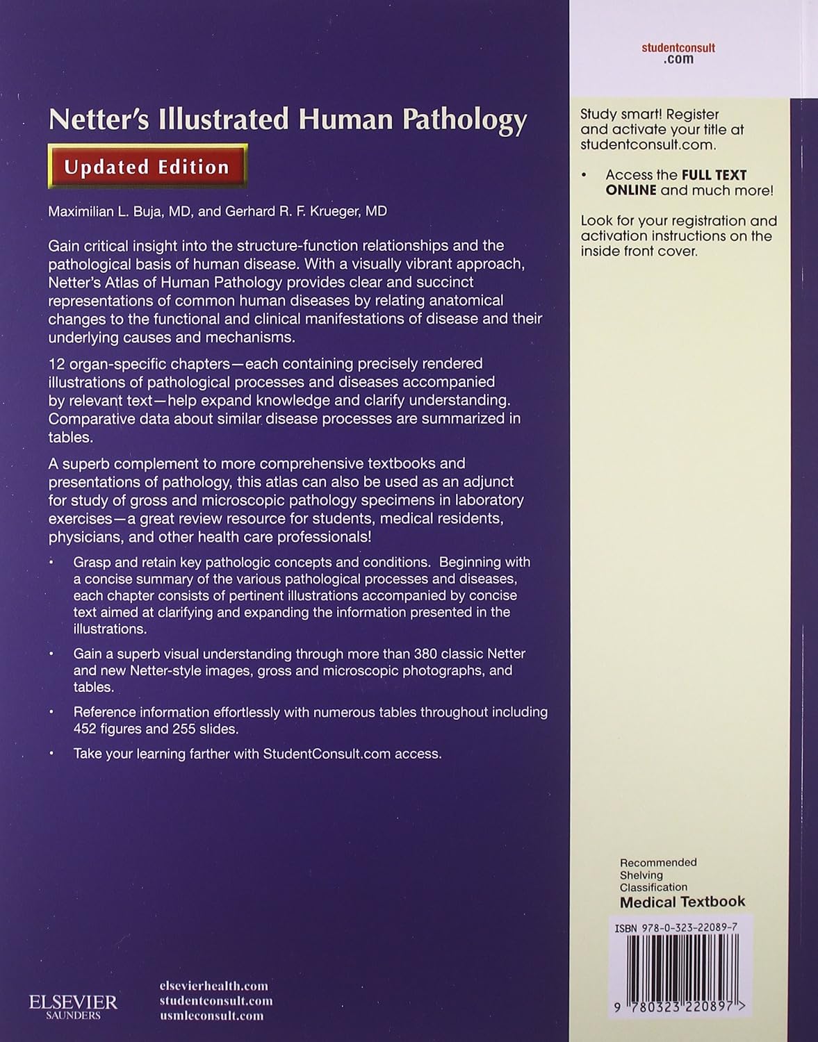 Netter's Illustrated Human Pathology Updated Edition: with Student Consult Access (Netter Basic Science)